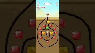 Pull The Gold Level 23 #funspace #gamingplay #level23