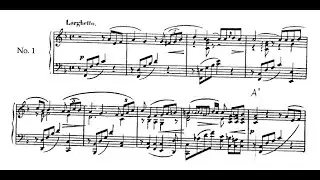 Clara Schumann - 4 Pi&egrave;ces fugitives Op. 15 (audio + sheet music)