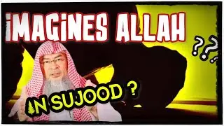 Он представил себе образ Аллаха и молится с этим образом в голове! Ассим аль-Хаким Джал