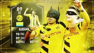 FIFA 17 : SPECIAL BATMAN AUBAMEYANG SQUAD BUILDER SHOWDOWN 🦇⚔️🦇 FIFA 17 ULTIMATE TEAM
