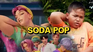 Saja Boys x DEKSORKRAO - Soda Pop | K-Pop Demon Hunters | Short Ver.