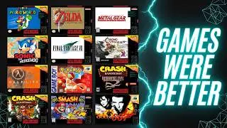 Почему в старые игры всё ещё стоит играть: взгляд ретро-геймера