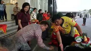 Pembukaan Festival Musim Semi Sekolah Cinta Budaya / Chong Wen 2023 (BARONGSAI)