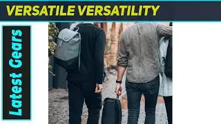 Рюкзак Thule Lithos: идеальный спутник в городе?