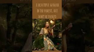 The Huldra: The Forests Deadly Beauty #folklore #booktok #mythsandlegends #mythicalcreature