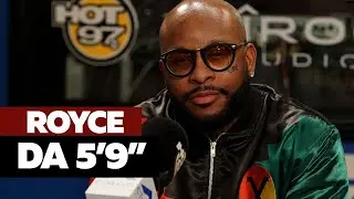 ROYCE DA 59 Goes CRAZY On FUNK FLEX! PART 2 (REMIX)