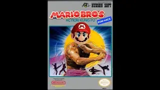 CRT TV-NES-ROMHACK-KUNG FU MARI-GAMEPLAY