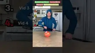 ⚔️🔥 Ranking Most Incredible Sword Slice Moments! 😱