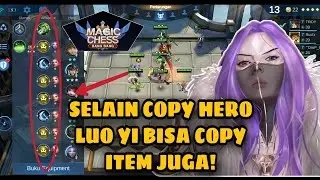 BUG LUO YI MAGIC CHESS - SYNERGY BISA DI COPY?