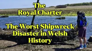 The Royal Charter. The Worst Shipwreck Disaster in Welsh History. 1859. Dulas Bay. Anglesey