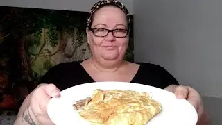 MUKBANG: FRITTATA CON FUNGHI 😋