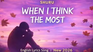 Shuru &ndash; When I Think the Most | English Lyrics Song | New 2026  English Lyrics Song  by Resonovox