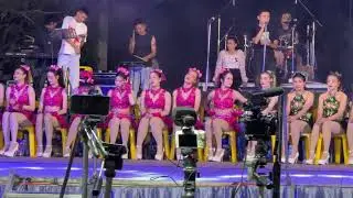 #แค่นั้น ช่วงเปิดวง จ้า😊 #รำวงเพชรบุรี😊ณ วัดในกลาง วงดนตรี #ส_หาดสวรรค์😊 น้องๆนางรำสาวสวยน่ารัก2คณะ🎧