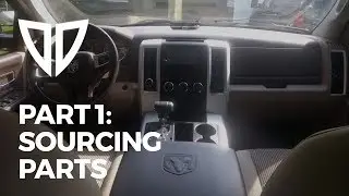 How to SWAP a Ram Console Shifter & Seat - Part 1: Sourcing Conversion Parts