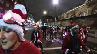 London SantaSkate 2015