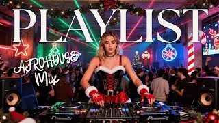 Christmas Season Afro House 2025 | Cozy & Energetic Holiday Mix