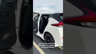 Check It Out! | 2024 Nissan Leaf SV Plus
