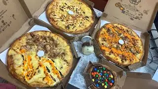EXPERIMENTANDO AS PIZZAS DO MR TEXAS