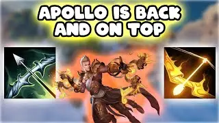 Apollo is one of the best Hunters in Duel Right now - Smite Ranked Duel