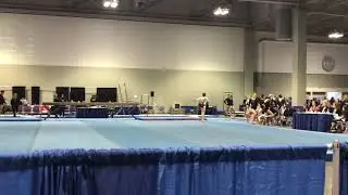 Libby Kate level 5 floor routine