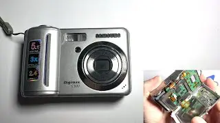 Samsung Digimax Digital Camera Repair