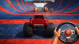 🔥 ULTIMATE CAR RACING GAMEPLAY | stunt game| PRO DRIVING SKILLS 🔥2025 resing stunt,GT CAR 🚗2025,2026