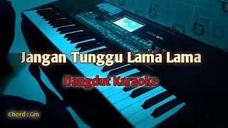JANGAN TUNGGU LAMA-LAMA | Dangdut Karaoke KORG PA 300