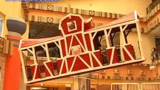 20111212 義大遊樂世界周年慶 最新設施陪你迎新過耶誕
