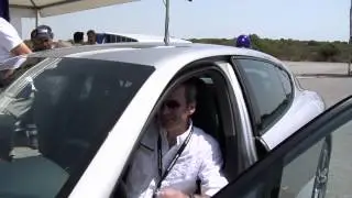 Porsche Panamera Diesel, 24 Hours Challenge Economy Run - Stage 2