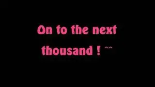 1000th Upload Special