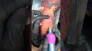 PORTRAIT TATTOO FULL SLEEVE PROJECT 