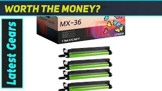 Sharp MX-36 Drum Unit: The Ultimate Printing Upgrade!