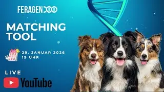 🔬🐾 LIVE: Vorstellung des neuen FERAGEN Matching Tools!