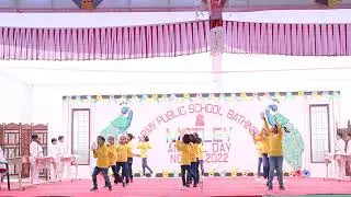 Back to School on Annual Day 2022