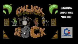 Chuck Rock (Commodore 64 / Gameplay #0879)