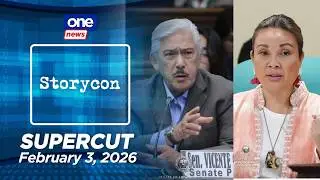 Sotto: Minority offered Senate presidency to Legarda but rejected | Storycon Supercut