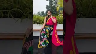 Elegant Kandyan Batik Patchwork Saree | First Look & Stylish Review #sadewbathik #srilanka #batik
