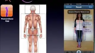 Posture Assessment Free App - PostureZone for iPhone iPad