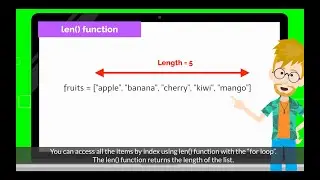 4. How to Find Length of List | Chapter 7.1: List in Pygame Zero