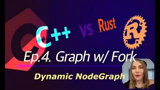 C++ vs Rust - Ep.4. Graph w/ Fork (Dynamic NodeGraph)
