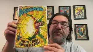 Aquaman Silver Age Series  Cool Nick Cardy Covers that I recently picked up 