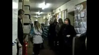 Haunted Hereford Investigation Team Re-visit the Shire Hall Hereford