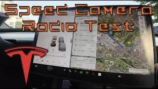 Speed Camera Chime Test while Radio is playing, will it work?