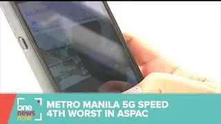 Metro Manila 5G speed 4th worst in AsPac.