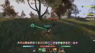 ESO - PvP StamBladeDenSorc Vault Brawler (Boing Boing Build) Gameplay