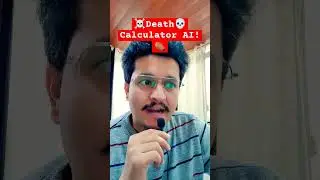 AI Death Calculator Revealed! Predicting Your Lifespan #death #artificialintelligence #technology