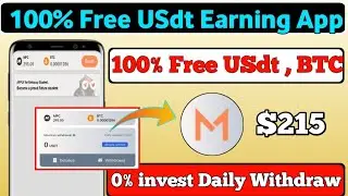 How to create account on Metapop App | Metapop app refrell link | New Mining app | Free USdt Earning