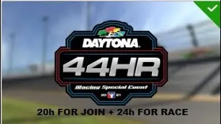 iRacing Daytona 24 - Last 7 Laps Before Pitting For Another Stint