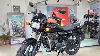 Hero Splendor plus 2026 model ✅ all black on road price |full review 🔥finance details OBD2B Model👌