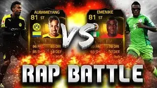 FIFA 15 RAP BATTLE | SIF AUBAMEYANG VS IF EMENIKE (ft. Decentfinish15)